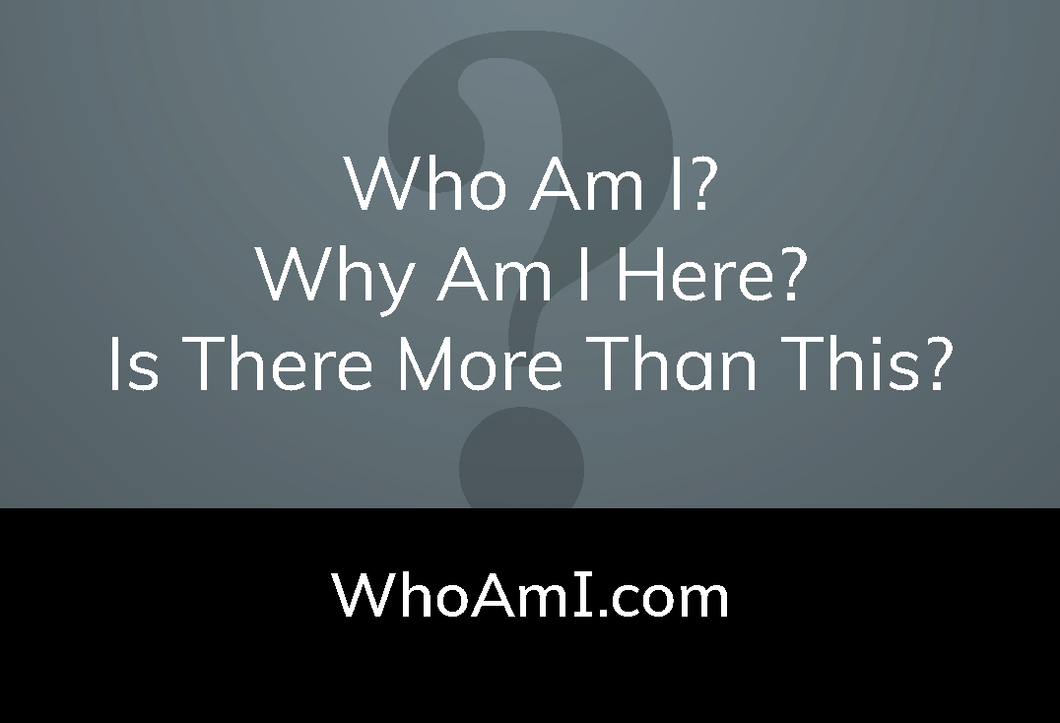 Who Am I? Business Cards (Package of 25)