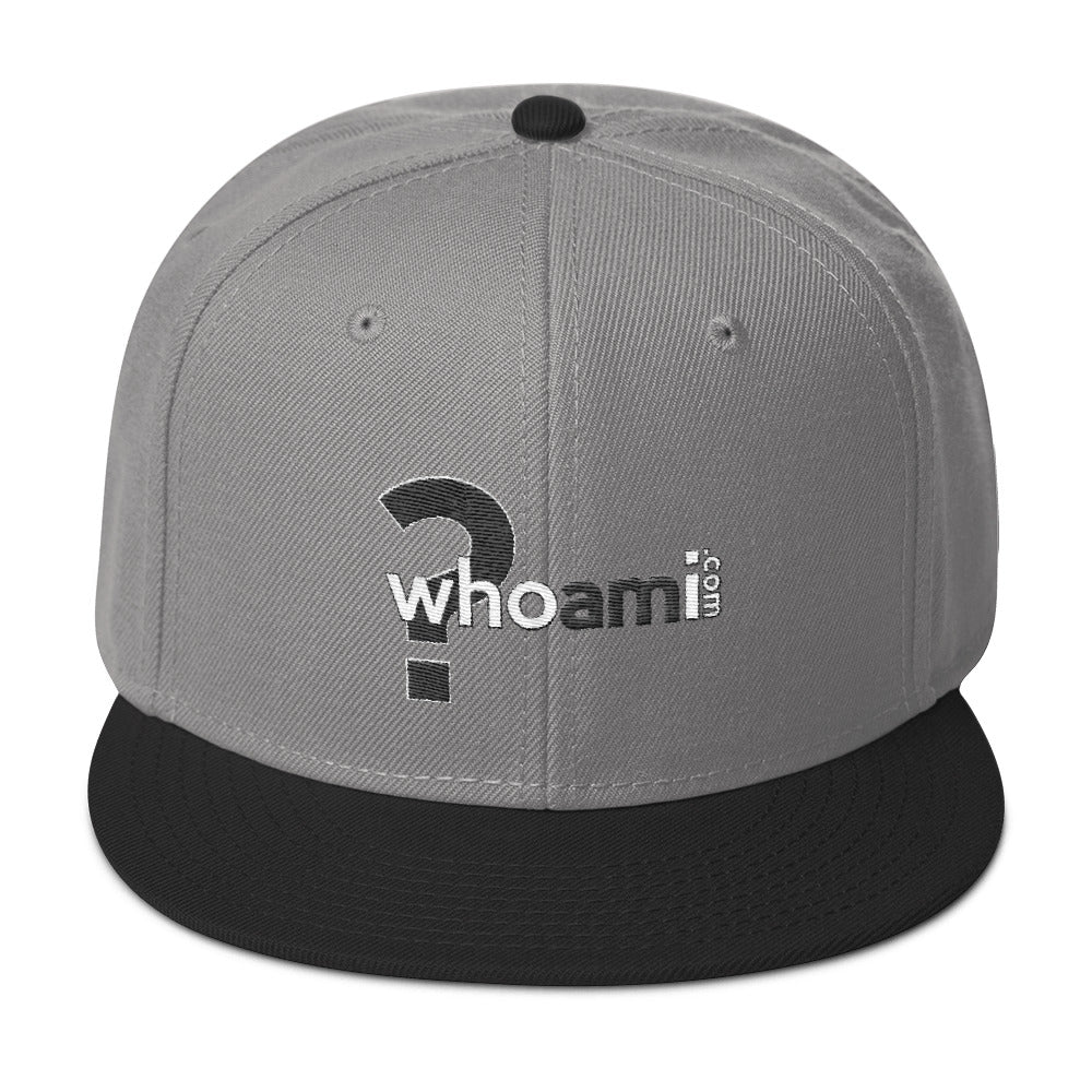 Who Am I? Snapback Hat